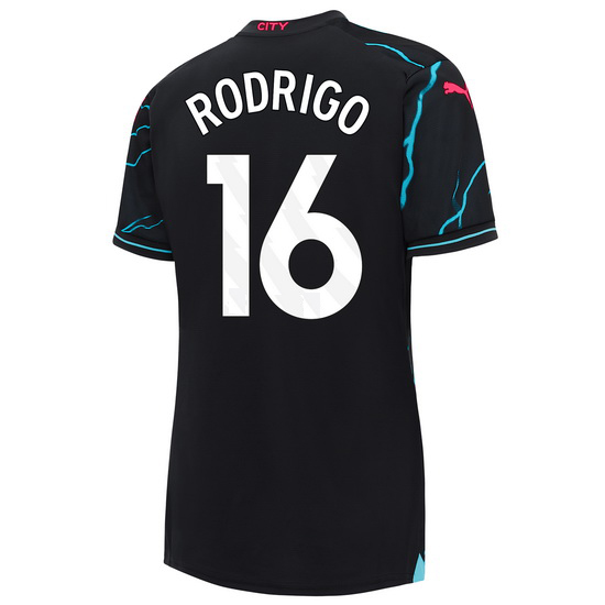 2023/2024 Rodri Third #16 Women's Soccer Jersey