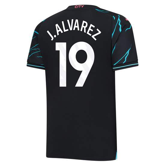 2023/2024 Julian Alvarez Third #19 Men's Soccer Jersey