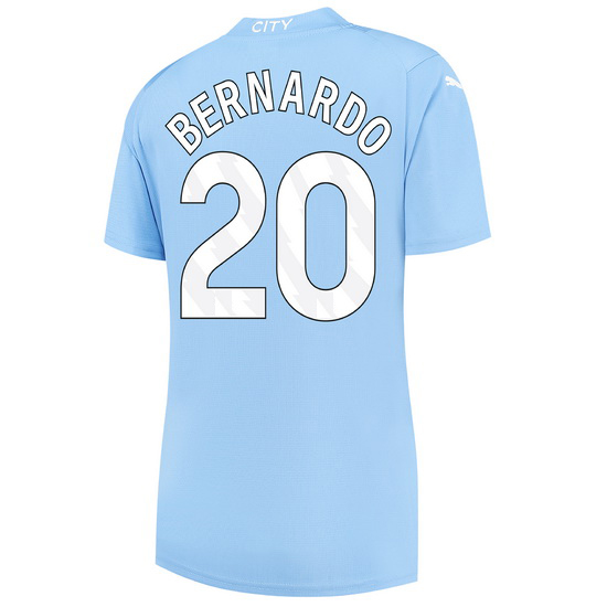 2023/2024 Bernardo Silva Home #20 Women's Soccer Jersey