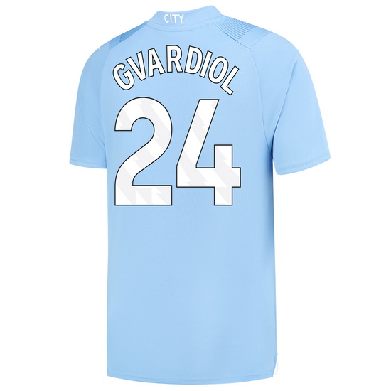 2023/2024 Josko Gvardiol Home #24 Men's Soccer Jersey
