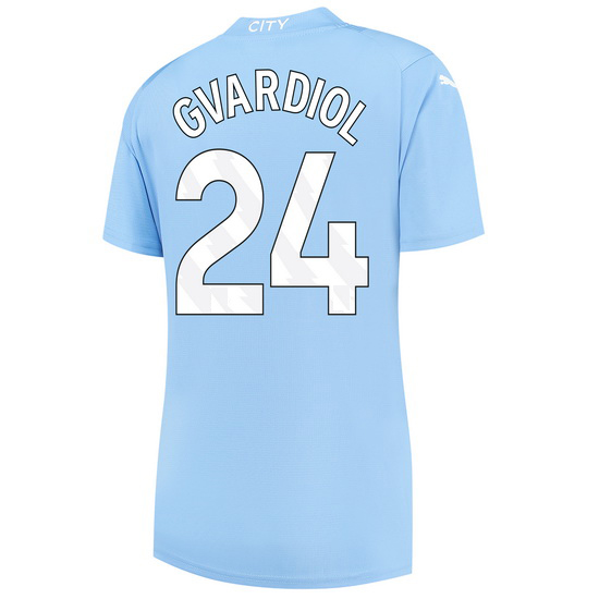 2023/2024 Josko Gvardiol Home #24 Women's Soccer Jersey