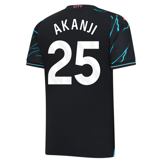 2023/2024 Manuel Akanji Third #25 Men's Soccer Jersey