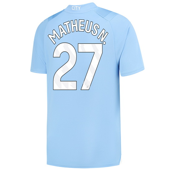 2023/2024 Matheus Nunes Home #27 Men's Soccer Jersey