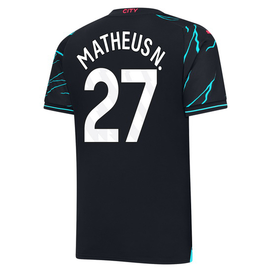 2023/2024 Matheus Nunes Third #27 Men's Soccer Jersey
