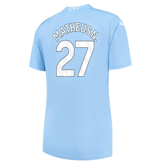 2023/2024 Matheus Nunes Home #27 Women's Soccer Jersey