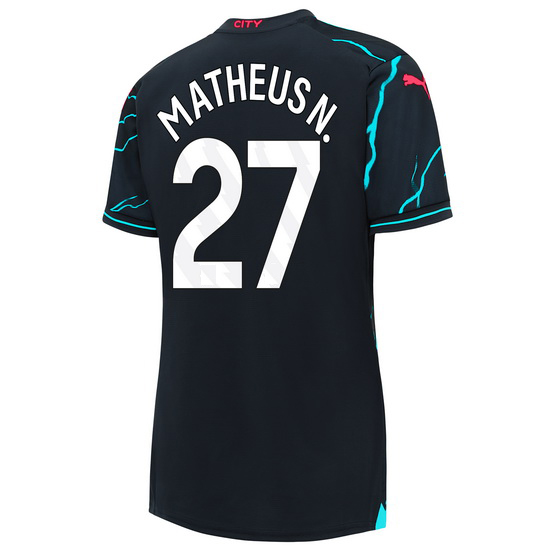 2023/2024 Matheus Nunes Third #27 Women's Soccer Jersey