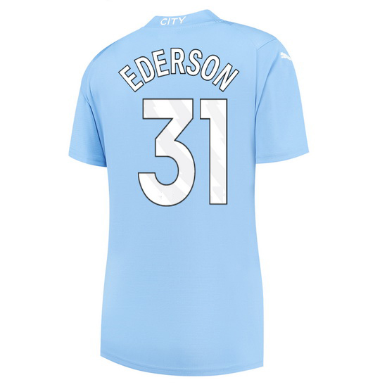 2023/2024 Ederson Home #31 Women's Soccer Jersey