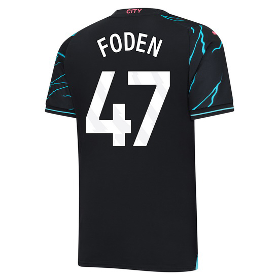 2023/2024 Phil Foden Third #47 Men's Soccer Jersey