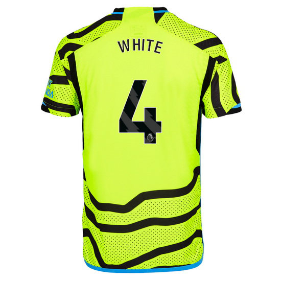 2023/2024 Ben White Away #4 Men's Soccer Jersey