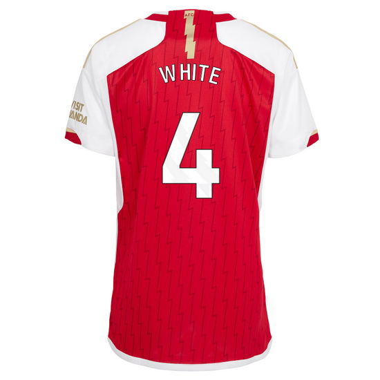 2023/2024 Ben White Home #4 Women's Soccer Jersey