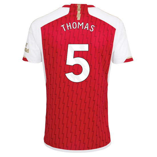 2023/2024 Thomas Partey Home #5 Men's Soccer Jersey