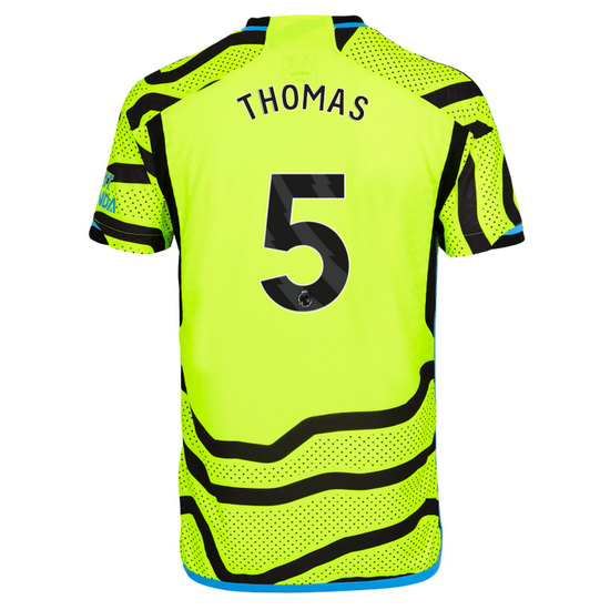 2023/2024 Thomas Partey Away #5 Men's Soccer Jersey