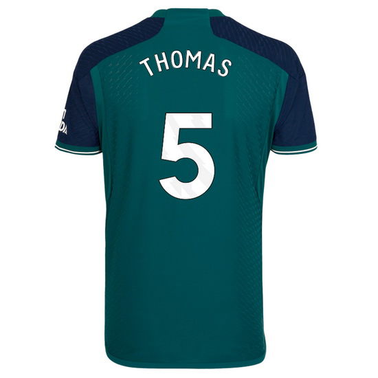 2023/2024 Thomas Partey Third #5 Men's Soccer Jersey