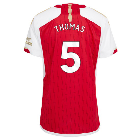 2023/2024 Thomas Partey Home #5 Women's Soccer Jersey