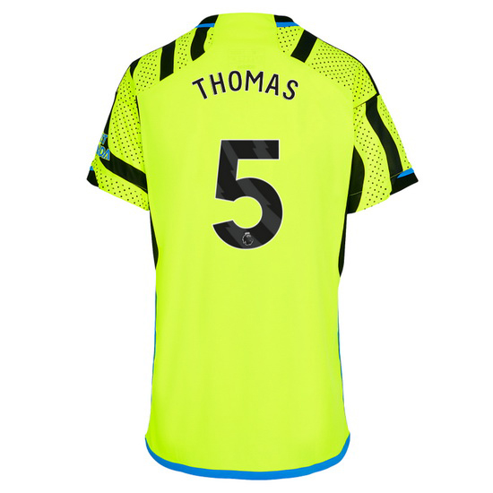 2023/2024 Thomas Partey Away #5 Women's Soccer Jersey