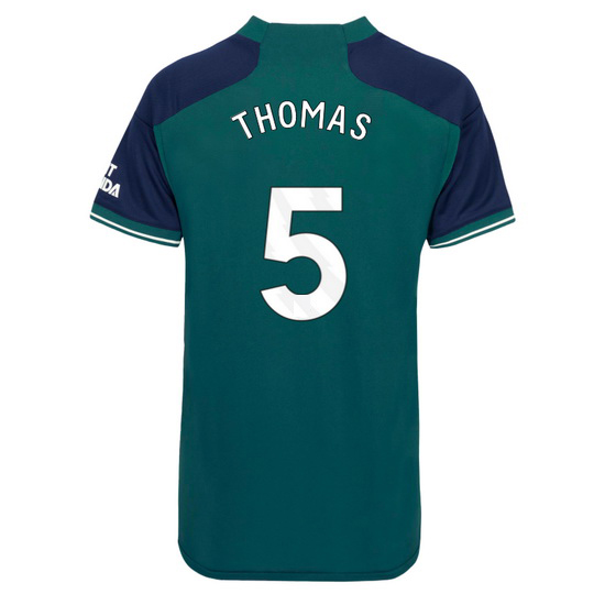 2023/2024 Thomas Partey Third #5 Women's Soccer Jersey