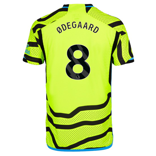 2023/2024 Martin Odegaard Away #8 Men's Soccer Jersey