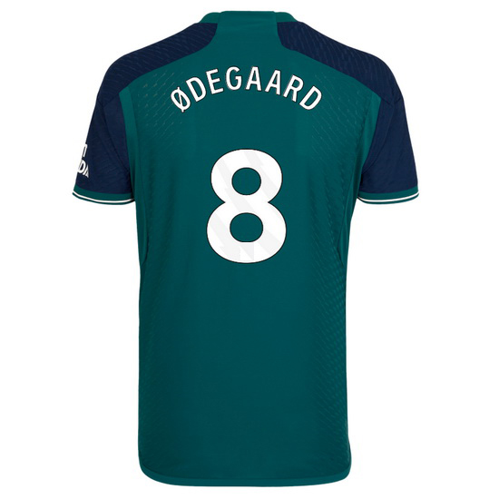 2023/2024 Martin Odegaard Third #8 Men's Soccer Jersey