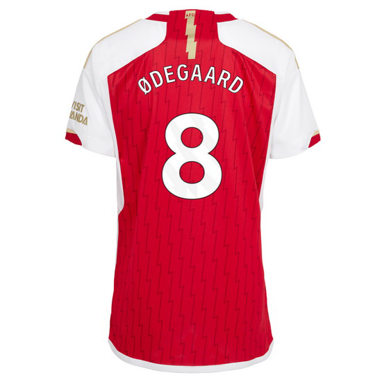 2023/2024 Martin Odegaard Home #8 Women's Soccer Jersey