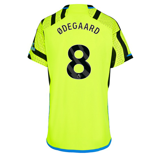 2023/2024 Martin Odegaard Away #8 Women's Soccer Jersey