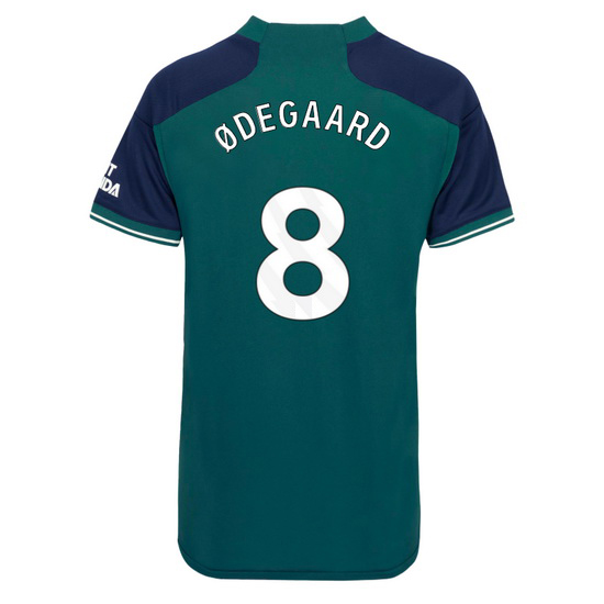 2023/2024 Martin Odegaard Third #8 Women's Soccer Jersey