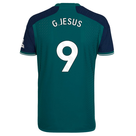 2023/2024 Gabriel Jesus Third #9 Men's Soccer Jersey