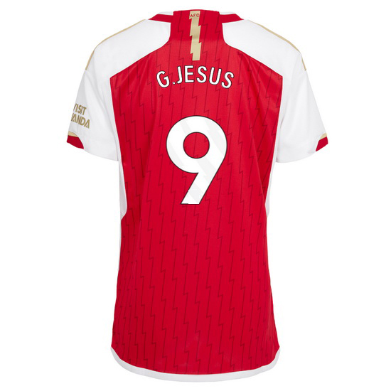 2023/2024 Gabriel Jesus Home #9 Women's Soccer Jersey