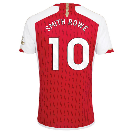 2023/2024 Emile Smith Rowe Home #10 Men's Soccer Jersey