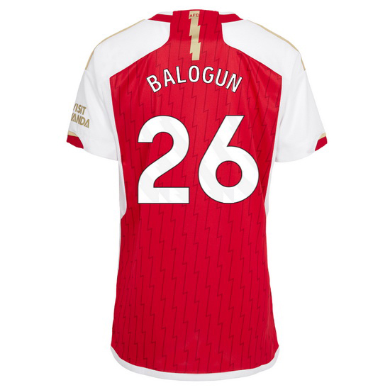 2023/2024 Folarin Balogun Home #26 Women's Soccer Jersey