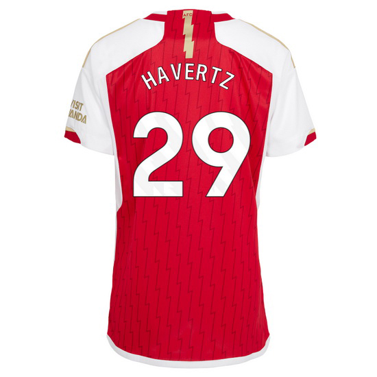 2023/2024 Kai Havertz Home #29 Women's Soccer Jersey