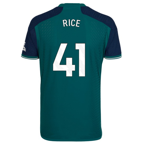 2023/2024 Declan Rice Third #41 Men's Soccer Jersey