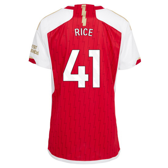 2023/2024 Declan Rice Home #41 Women's Soccer Jersey