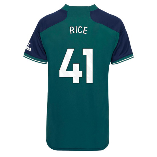 2023/2024 Declan Rice Third #41 Women's Soccer Jersey