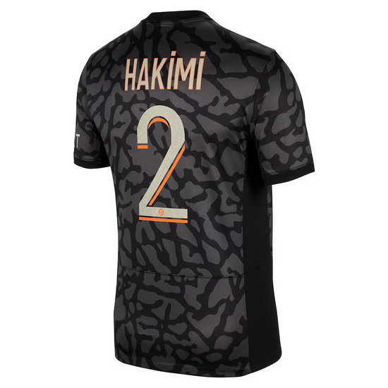 2023/2024 Achraf Hakimi Third #2 Men's Soccer Jersey