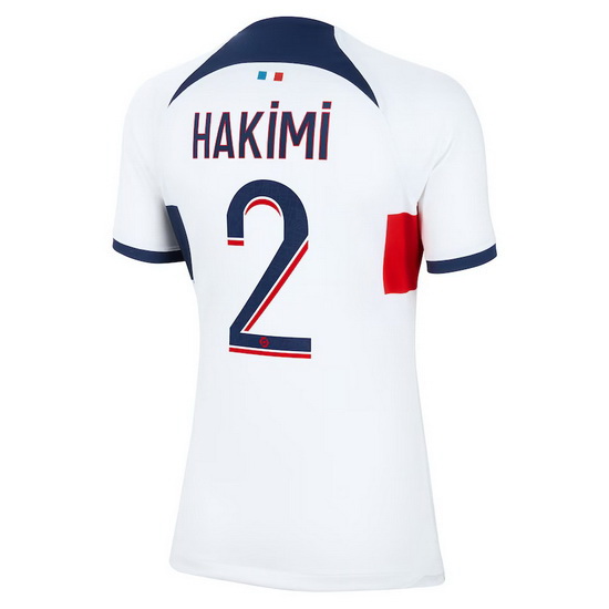 2023/2024 Achraf Hakimi Away #2 Women's Soccer Jersey