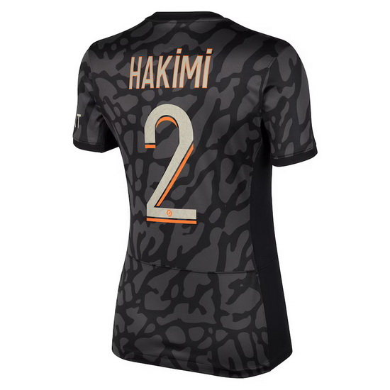 2023/2024 Achraf Hakimi Third #2 Women's Soccer Jersey