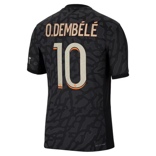 2023/2024 Ousmane Dembele Third #10 Men's Soccer Jersey