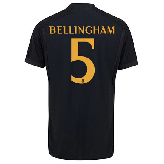 2023/2024 Jude Bellingham Third #5 Men's Soccer Jersey