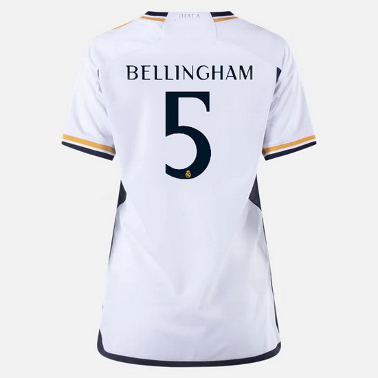 2023/2024 Jude Bellingham Home #5 Women's Soccer Jersey