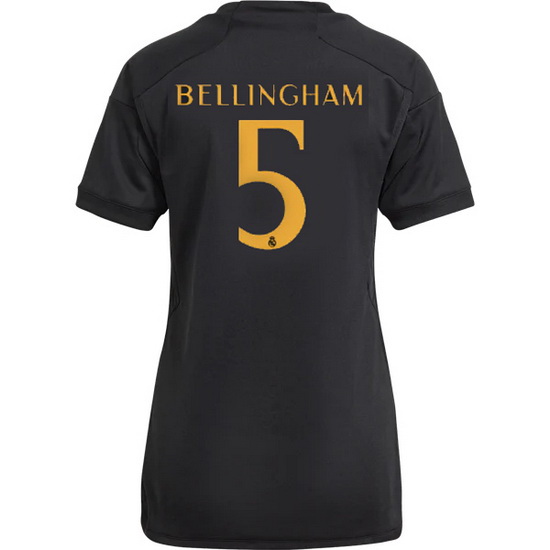 2023/2024 Jude Bellingham Third #5 Women's Soccer Jersey