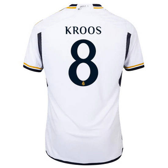 2023/2024 Toni Kroos Home #8 Men's Soccer Jersey