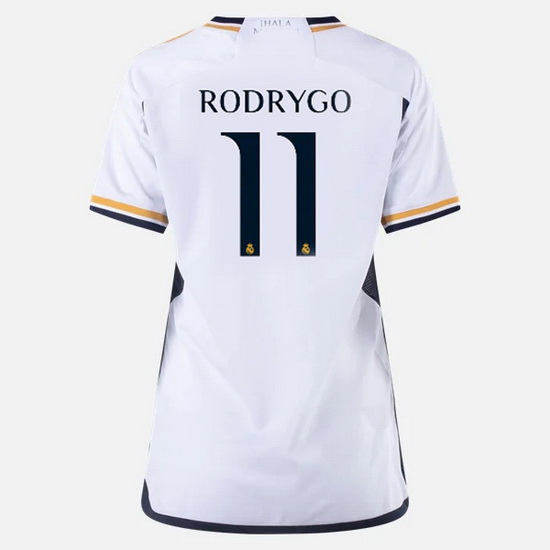 2023/2024 Rodrygo Home #11 Women's Soccer Jersey