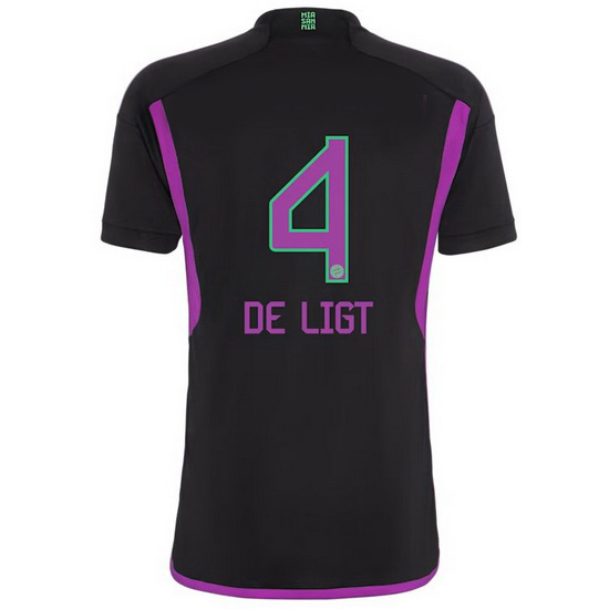 2023/2024 Matthijs de Ligt Away #3 Men's Soccer Jersey
