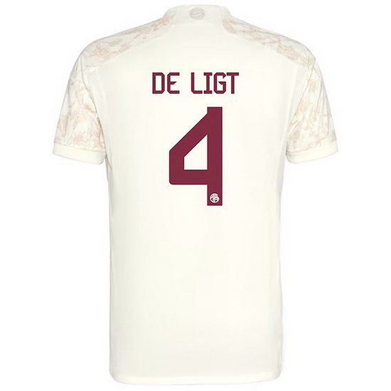 2023/2024 Matthijs de Ligt Third #3 Men's Soccer Jersey