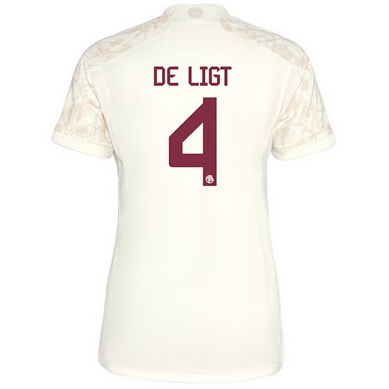 2023/2024 Matthijs de Ligt Third #3 Women's Soccer Jersey