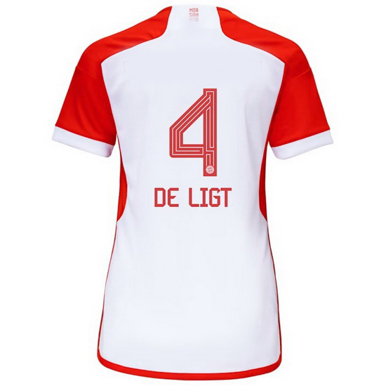 2023/2024 Benjamin Pavard Home #4 Women's Soccer Jersey