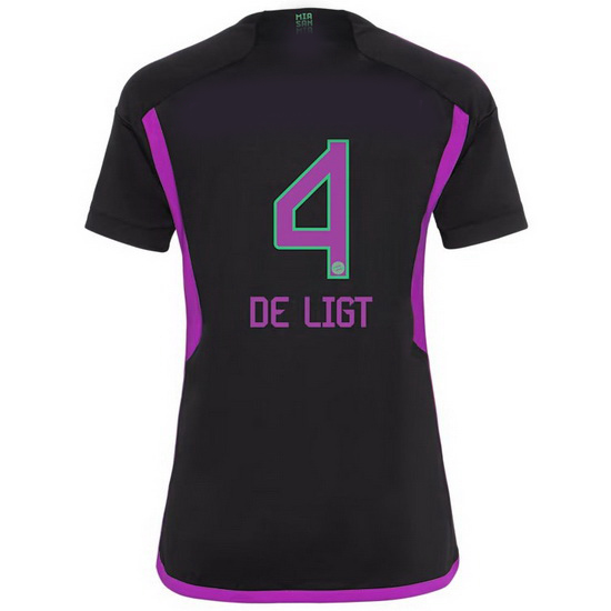 2023/2024 Benjamin Pavard Away #4 Women's Soccer Jersey