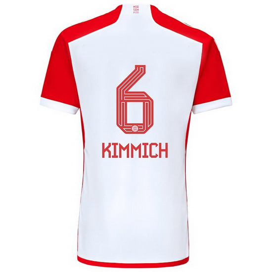 2023/2024 Joshua Kimmich Home #6 Men's Soccer Jersey