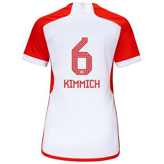 2023/2024 Joshua Kimmich Home #6 Women's Soccer Jersey