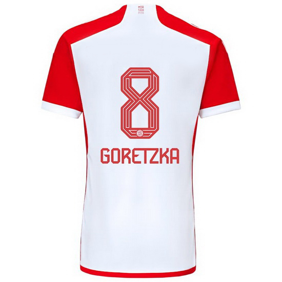 2023/2024 Leon Goretzka Home #8 Men's Soccer Jersey
